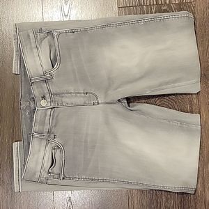 ❤️ WHITE HOUSE BLACK MARKET WHBM SKINNY ZIP HEM JEANS, 6 (28)